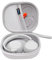 DR·AMIU Hard Case for JBL Tune 510BT/ 520BT/ 660NC/ 670NC/ 500/ JBL Live 460NC/ 670NC/ JR 460NC, Junior 320BT / 470NC Small Headphones, White EVA Travel Case
