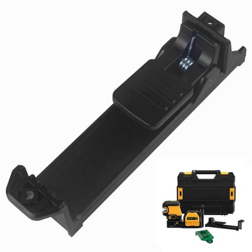 IWIWE N425527 Wall Mount Level Support Fit for Dewalt DW0811LG DW0811LR DW0822LG DW0822LR DW0825LG DW0825LR DW088LG DW088LR DW089LG DW089LR