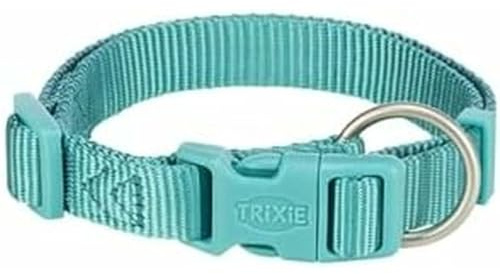 Trixie Hundehalsband Premium Aqua Blau 40-65X2.5 CM (451238)