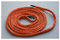 Synthetisches Windenseil-Set, Orange 3/16 * 10ft Synthetisches Pflugseil, außerhalb des Straßenseils, ATV-Schneepflug Hubseil, Synthetisches Windeseil für Geländewagen, LKW, SUV, ATV, UTV