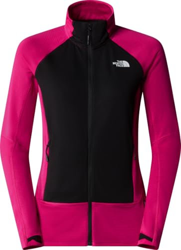 The North Face NF0A825KROM1 Women’s Bolt Polartec Jacket Jacket Damen PINK PRIMROSE/TNF BLACK Größe L