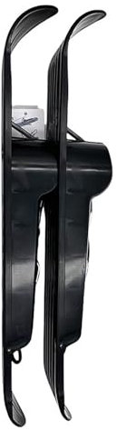 Schnee-Schlittenbrett-Set – Balance-Fahrrad, Schnee-Ski-Set, Schnee-Schlitten-Brett-Set, Winter-Schlittenbrett-Befestigung, Leichter Skiständer, Parkgestell Für Skateboard-Park, Golfwagen – Laufrad, S