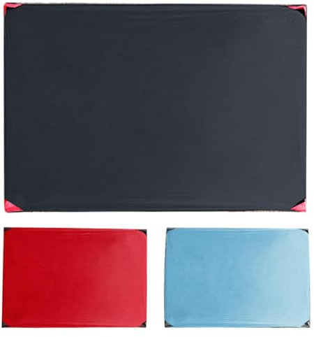Generisch Taschendecke, Taschenreisedecke, Faltbare und kompakte Matte, Tragbare wasserdichte Stranddecke, leichte Outdoor-Decke, verstaubare kleine Matte für Strand, Camp, Wandern