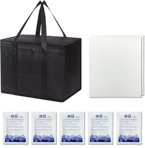 1 Stück kühltasche faltbar(35L),kühltasche Gross,thermotasche,kühltaschen,isoliertasche