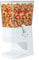 Tokokimo Distributeur de Cereales 3,2 L – Distributeur Cereales Petit Dejeuner et Distributeur Bonbon, Ne Broie Pas Les Céréales, pour Cornflakes, Sucreries, Noix, Haricots, Granola, （Blanc, 1 Pièce）