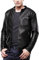 Chiodo in Pelle Donna Nero Giacca Giubbotto Moto Vera Pelle Motociclista Uomo Invernale Caldo Giubbotto Uomo Giacca Autunnale Uomo Pelle Giubbini di Pelle Invernale UomoCamicie Pile Uomo