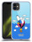Head Case Designs Officially Licensed Peanuts Snoopy & Woodstock Balloon Halfs And Laughs Gel Case [Military Grade Protection] Compatible with Apple iPhone 11 and Compatible with MagSafe