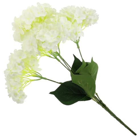 iplusmile hortensias Artificiales Azul Fiesta Largo Gigante Falso Artificial Flowers Wedding Decoration decoração casa Hortensia de simulación adornar Decoración de Bodas el plastico