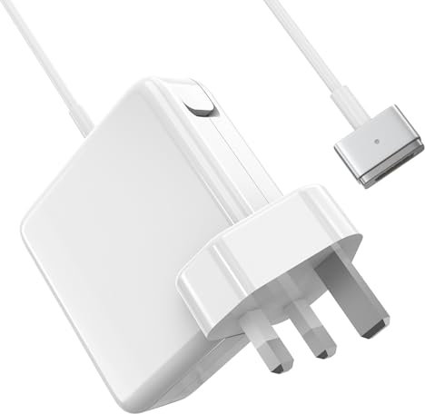 ARyee 20V 4.25A 85W T-Tip Macbook Charger, Replacement Adapter for MacBook Pro 13 15 17Inch Retina 2012 2013 2014 2015, Models A1172, A1174, A1290, A1343, A1398, A1424