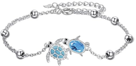 Micory 925 Sterling Silber Damen Armband mit Geschenkbox – Verstellbarer Glücksbringer Schmuck – Valentinstag Muttertag Geburtstag Weihnachten Geschenk für Freundin, Frau, Mutter