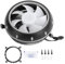 RGB CPU Cooler Desktop Host Cooling Fan Heatsink Silent Computer Supplies Q2 UFO