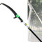 Scie D’élagage De Jardin Télescopique, Scie à Perche Télescopique en Aluminium Professionnelle pour L’élagage des Branches Et des Feuilles à Haute Altitude, Taille-ha, 3.6m