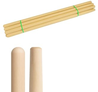 STIL STECKER SCHaufelstab Gabelharke 38mm 110cm 10 Stück FSC