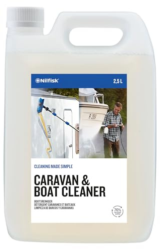 Nilfisk Boat & Caravan Cleaner - Pressure Washer Detergent for Large Vehicles (2.5 L)
