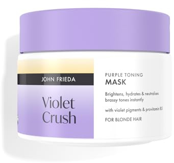 John Frieda Violet Crush Purple Toning Mask 250ml