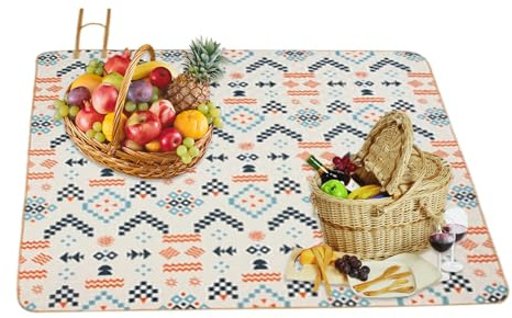 wasserdichte Picknickdecke 200 x 152 cm Große Und wasserdichte Matte