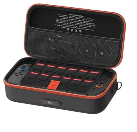 Switch 2 Carry Case 20000mAh for battery Pack Fast Charge EVA Protective Pouch for Console Accessories