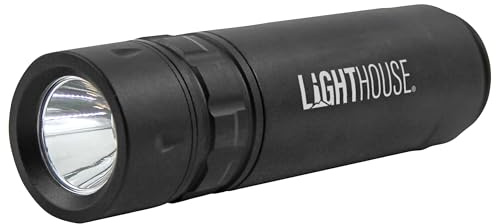 Lighthouse Torches L/HPOCKETUSB LED Pocket Torch - 120Lm - USB Rechargeable