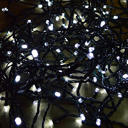 480 LED (38.3m) Premier Supabright LED Christmas Lights with Timer - Cool White