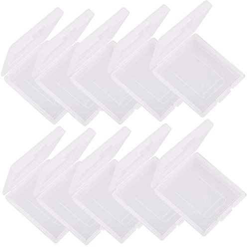 10Pcs Clear Protective Game Cartridge Case Storage Box for Nintendo Gameboy Color GBC GB GBP