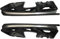Cox Swain Schlittschuh Kufen Joel passend für das Modell: Cox Swain Rollschuhe Joel + 2in1 Sneak, Colour: Black, Size: S (33-36)