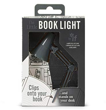 The Little Book Light (Gray)