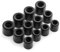 Okuli Set of 12 Memory Foam EarBuds Ear Tips For Earphones (Small, Medium, Large) - 4.5mm