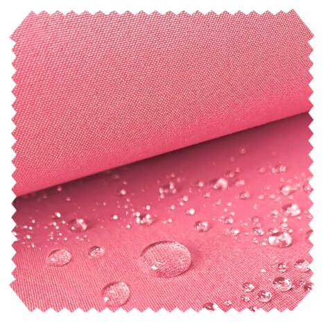 novely® ARAGON UV Waterproof ACRYL Wasserdichter Outdoor-Stoff Markisenstoff Gartenmöbel 1lfm | Farbe: 08 Pink