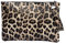 TENDYCOCO Clutch Pochette, Donna Moda Pochette Borse a Tracolla Piccolo Cerniera Sacchetto del Portafoglio con Tracolla Leopardo Giallo