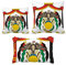 DIYthinker Jordan National Emblem Country Throw Kissen Set Einfügen Kissen Abdeckung Startseite Sofa Dekor Geschenk