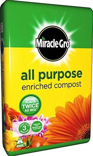 Miracle-Gro 2 x Multi Purpose Compost 20L Fertilizer