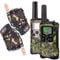 Spielzeug 4-12 Jahren Junge Walkie Talkies für Kinder 8 Kanal Funkgerät mit LCD Taschenlampe 3 Meilen Reichweite für Abenteuer im Freien Camping Wandern Geburtstag 5 6 7 8 Jahre Junge Geschenk Grün