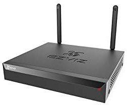EZVIZ X5S - Videoregistratore di rete wireless con uscita HDMI e VGA, 8W, Nero