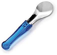 LACOR ESPATULA Helado, Plastico, Azul, 26CM