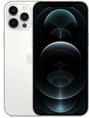 apple iphone 12 pro max 6.7 128gb silver europa