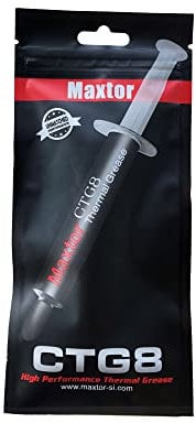 Pâte Thermique CTG8 2g Maxtor Haut Performance