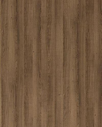 Wallface Wandpaneel selbstklebend Holzoptik 22787-SA Sessile OAK - glatte Wandverkleidung matt braun 2,6 m²