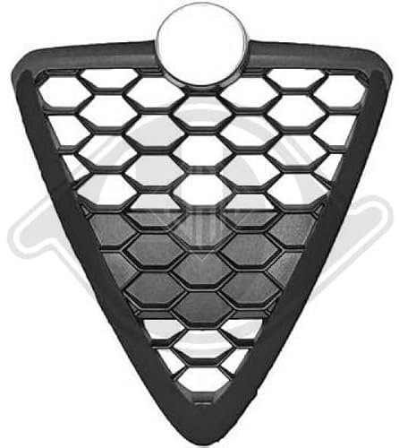 DIEDERICHS 3042241 Griglia radiatore antracite