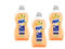 MIR Lot de 3 Liquides Vaisselle Main 450mL Secrets de Grands Chefs Orange