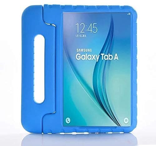 MYLPDZSWZX For Samsung Galaxy Tab A6 10.1,Kids Shockproof EVA Foam Case Cover Tablet Case For Samsung Galaxy Tab A 6 10.1 T580 T585 10.1 (Color : Blue)