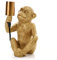Hestia Monkey with Bulb Light 25cm