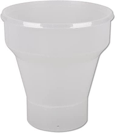 Ersatzbehälter Teil - C für Wagner Green Teich Futterautomat Automatic Fishfeeder 7 Liter, Behälter für Futterspender für Fischfutter Pellets…