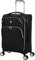 it luggage Expectant Softside Spinner mit 8 Rädern, kariert, 55,9 cm, Schwarz, 22, Expectant 55,9 cm Softside Checked 8 Wheel Spinner