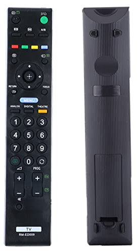 VINABTY RM-ED009 Mando a Distancia de Repuesto para Sony Bravia LCD Digital Colour TV RM-715A KDL-20B4050 KDL-20S3000 KDL-20S3020 KDL-20S3030 KDL-20S3040 KDL-20S3050 KDL-20S3060 KDL-20S3070