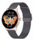LUNIQUESHOP LSFIT Montre connectée Femme, Oxygene Sanguin, Tension, Podomètre Contrôle de Musique, Montre Fréquence Cardiaque, Montre connecter pour Femme, Android, iOS Noir