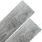 MAKA Pavimento PVC Adesivo Effetto Legno Parquet Listone (15 PZ) Rivestimento Vari Colori Rovere Rustico Pellicola Copri Piastrelle Autoadesivo senza Ftalati Interno Esterno 2 metri quadri (Cemento)