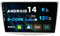 SXAUTO [6GB+128GB] Android 14 IPS Autoradio Per Passat B6 / B7 Magotan/CC (2010-2018) - Senza fili CarPlay/Android Auto - Telecamera + MIC - DSP DAB Fast-boot Volante 360-Camera - 2 Din 10.1 Pollici