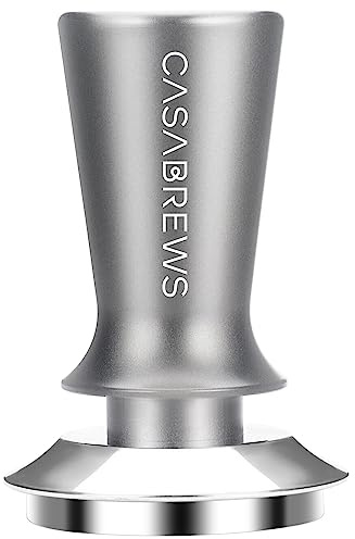 CASABREWS 51mm Espresso Tamper, 30lb with Spring Loaded, Stainless Steel