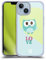 Head Case Designs Amore Blu Gufi Kawaii Cover in Morbido Gel Compatibile con Apple iPhone 14