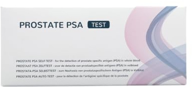 The Tester - PSA Test - Prostata Test - Selbsttest - Schnelltest - Heimtest